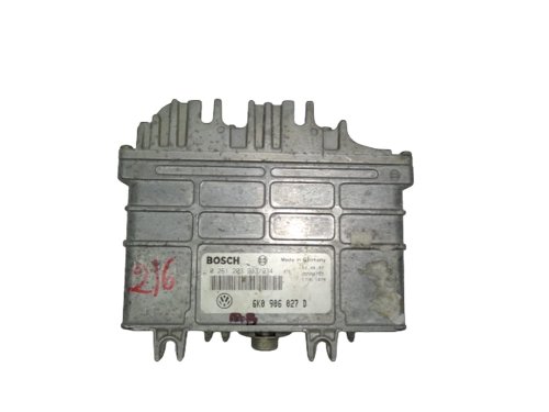 Sterownik Ecu Bosch 0261203933  6K0906027D
