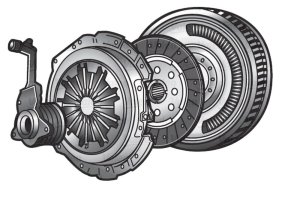 Sprzęgło Komplet Valeo 7701477461 Renault Laguna 3 2.0DCI