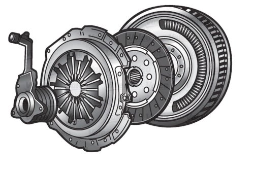 Sprzęgło Komplet Valeo 9808378880 C4 C5 DS5 308 508 2.0HDI