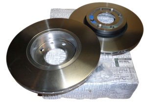 Tarcza Hamulcowa Przód Komplet Oryginał 7701210081 Kangoo 2