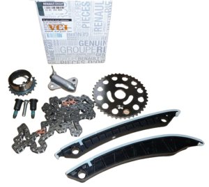 Łańcuch Rozrządu Zestaw 130C10990R Oryginalny Renault Opel Nissan