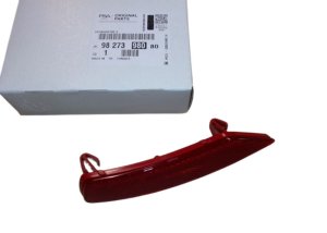 Odblask Zderzaka Prawy 9827398080 Nowy OE Peugeot 208