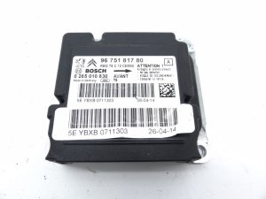 Sterownik Sensor Air Bag 9675181780 0285010830