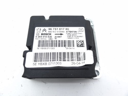 Sterownik Sensor Air Bag 9675181780 0285010830