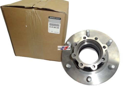 Piasta Koła Tył Oryg. 432026934R Master 3 2.3DCI