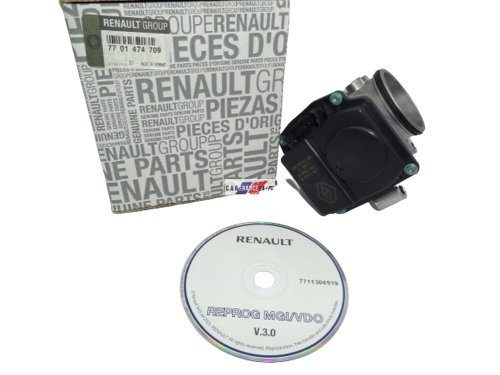 Przepustnica Powietrza Clio 2,Laguna,Kangoo 7701474709