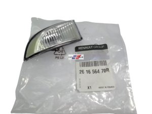 Kierunkowskaz Lewy Oryginał 261656470R Renault Megane 3