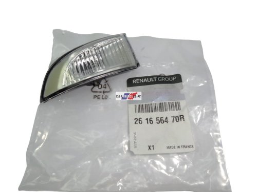 Kierunkowskaz Lewy Oryginał 261656470R Renault Megane 3