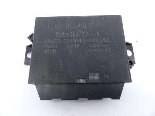 Moduł Sterownik Pdc R. Laguna III 259904647R 604352