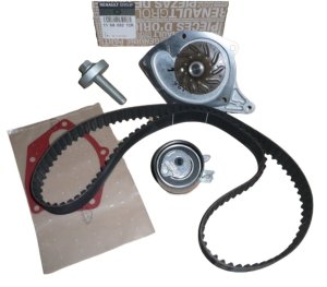 Rozrząd Komplet + Pompa Oryginał 119A08272R Clio 3 1.5DCI