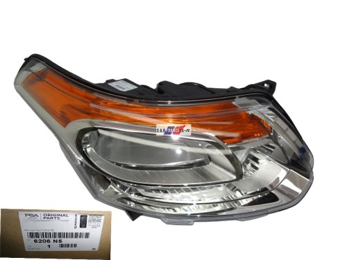 Reflektor Prawy Oryginał 6206N5 Citroen C3 Picasso