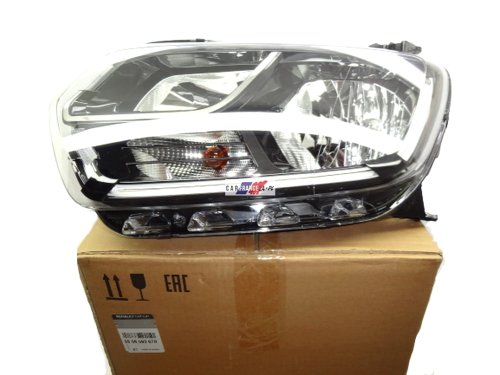 Reflektor Lewy Dacia Duster 260609367R Oryginał