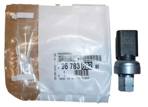 Czujnik Ciśnienia Klimatyzacji  9678362280 Nowy OE PSA C2 
