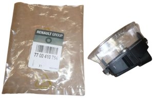 Lampka Tablicy Rejestracyjnej 7700410754 Clio 2 Twingo
