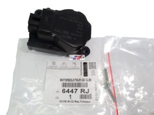 Motoreduktor Klapek 6447RJ Citroen C5, C6, 407 Oryginał