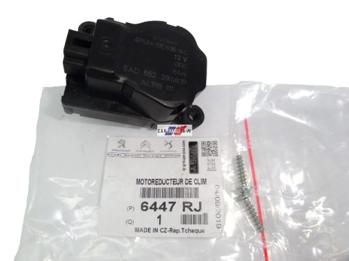 Motoreduktor Klapek 6447RJ Citroen C5, C6, 407 Oryginał