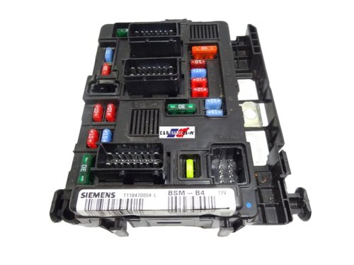 Sterownik Bsm-B4  PSA 9650618380 T118470004