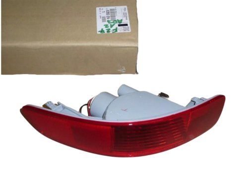 Lampa Przeciwmgielna Lewa 6350EN Citroen C-Crosser Oryginał