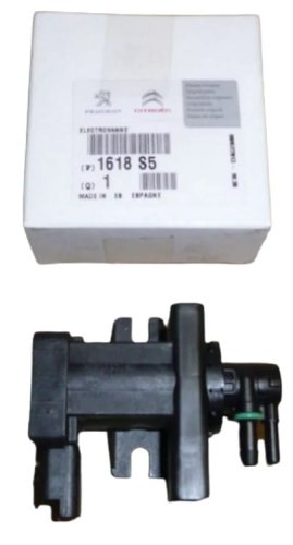 Zawór turbosprężarki 1618S5 Citroen Peugeot 2.0HDI Oryginał