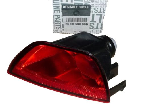 Lampa Przeciwmgielna Lewy Tył 265850009R Megane 3 Oryginał