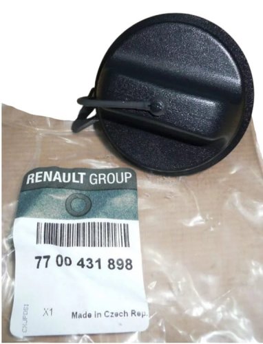 Korek Wlewu Paliwa Oryginał 7700431898 Renault Dacia