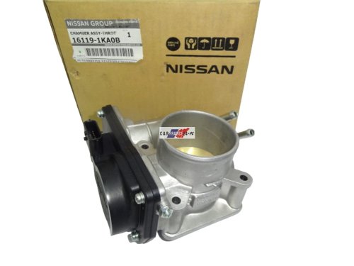 Korpus Przepusnicy 161191KA0B Megane IV 1.6 16V K4M