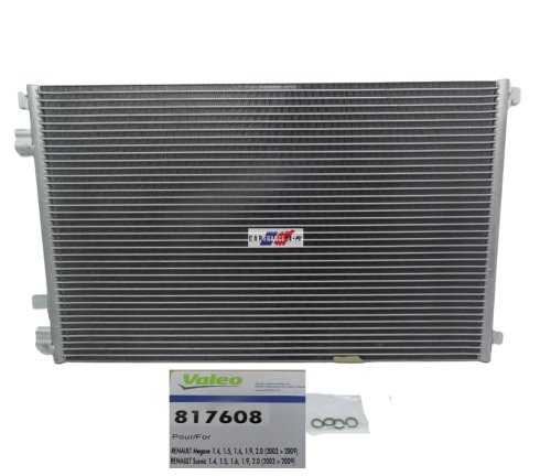 Skraplacz Valeo Ren. Megane II Scenic II  8200115543