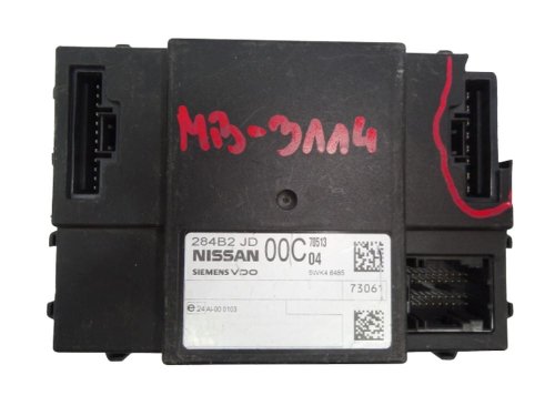 Sterownik Komfortu Siemens 284B2JD00C Nissan