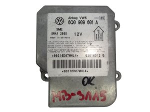Moduł Sensor AirBag Volkswagen 6Q0909601A