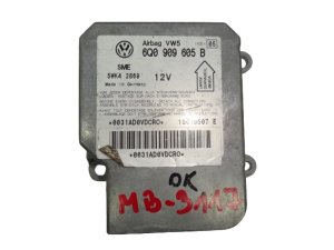Moduł Sensor AirBag Volkswagen 6Q0909605B