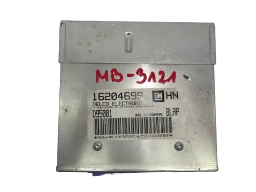 Sterownik Silnika 16204699 Opel Astra