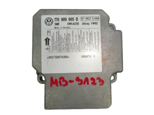 Moduł Sensor AirBag Volkswagen 1T0909605B