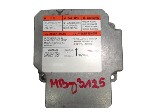 Moduł Sensor AirBag Suzuki 3891062J12000 Swift