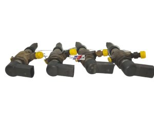 Wtryski Paliwa 4 szt. Siemens 1,4 Hdi 9649574480 