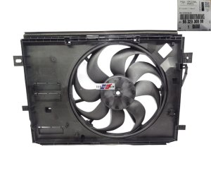 Wentylator  Oryginał 9832930080 C Berlingo 18- Z Tunelem 140w 