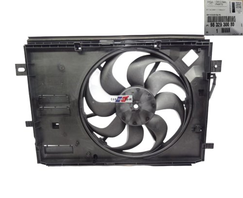 Wentylator  Oryginał 9832930080 C Berlingo 18- Z Tunelem 140w 