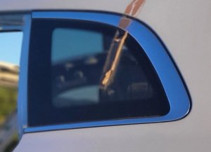 Szyba Boczna Lewy Tył Renault Koleos 2  833012957R