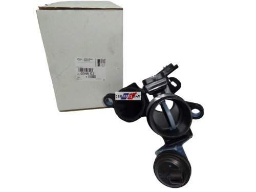 Korpus Przepustnicy 0345G7 Citroen C4 C5 Peugeot 308 2.0HDI Oryginał