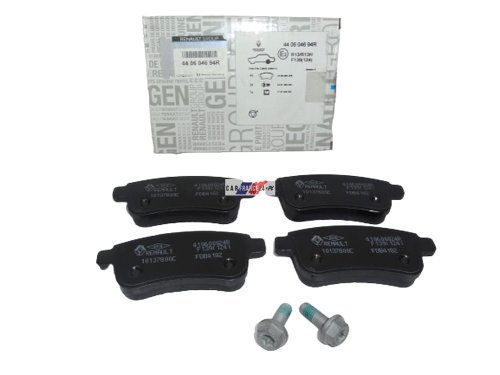 Klocki Hamulcowe Renault Megane III Tył 440604694R