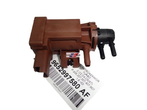 Elektrozawór Turbo 9652997580 C3, 207, 407 1.6HDI Oryginał