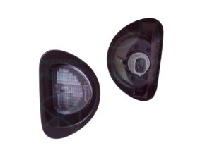 Lampka Oświetlenia Tablicy Rejestracyjnej Peugeot 107 Citroen C1 6340E2