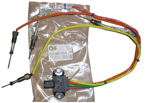 Czujnik Temperatury Spalin Renault 1.6Dci 226580138R