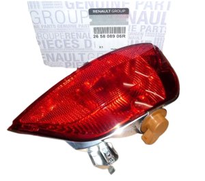Lampa Przeciwmgielna Prawy Tył 265808906R Nowy OE Renault Scenic 4 