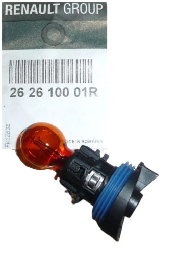 Żarówka Kierunkowskazu  262610001R Nowy OE Renault Laguna III