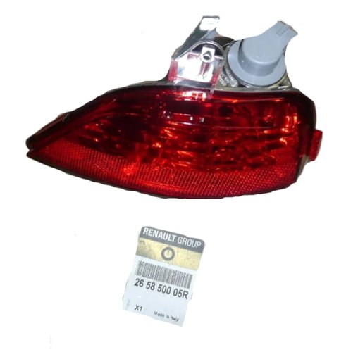 Lampa Przeciwmgielna Lewy Tył 265850005R Nowy OE  Renault Laguna III 