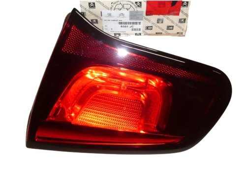 Lampa Prawy Tył  6351JC Nowy OE PSA C3 II