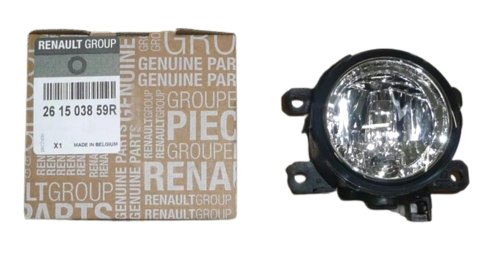 Halogen Przód 261503859R Nowy OE  Renault Megane III 