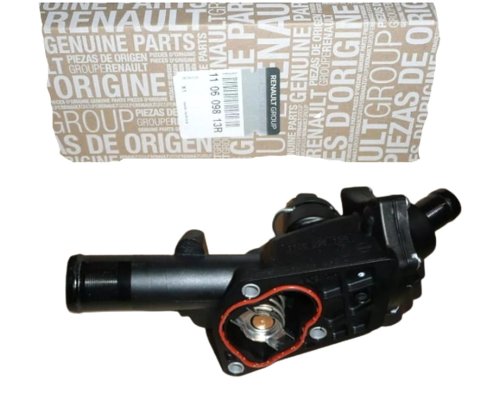 Obudowa Termostatu 1.5 dCi K9K 2010> 110609813R Nowy OE   Renault Clio IV Megane IV Talisman 