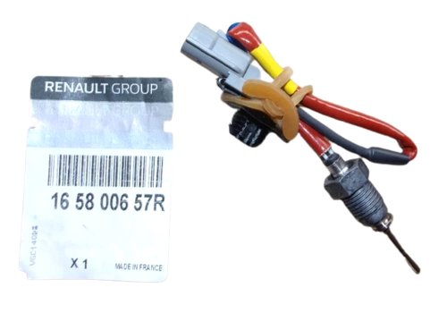 Czujnik Temperatury Spalin 165800657R Nowy OE  Renault  Latitude