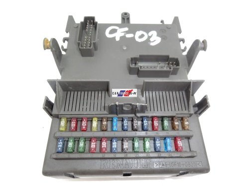 Sterownik Moduł Renault 8200148810 518002217 8200004201 
